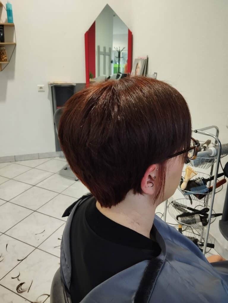 coloration brune