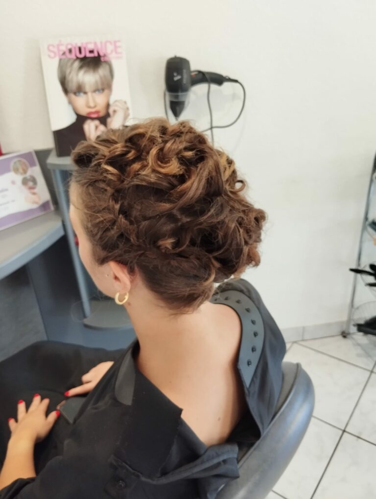 chignon classique