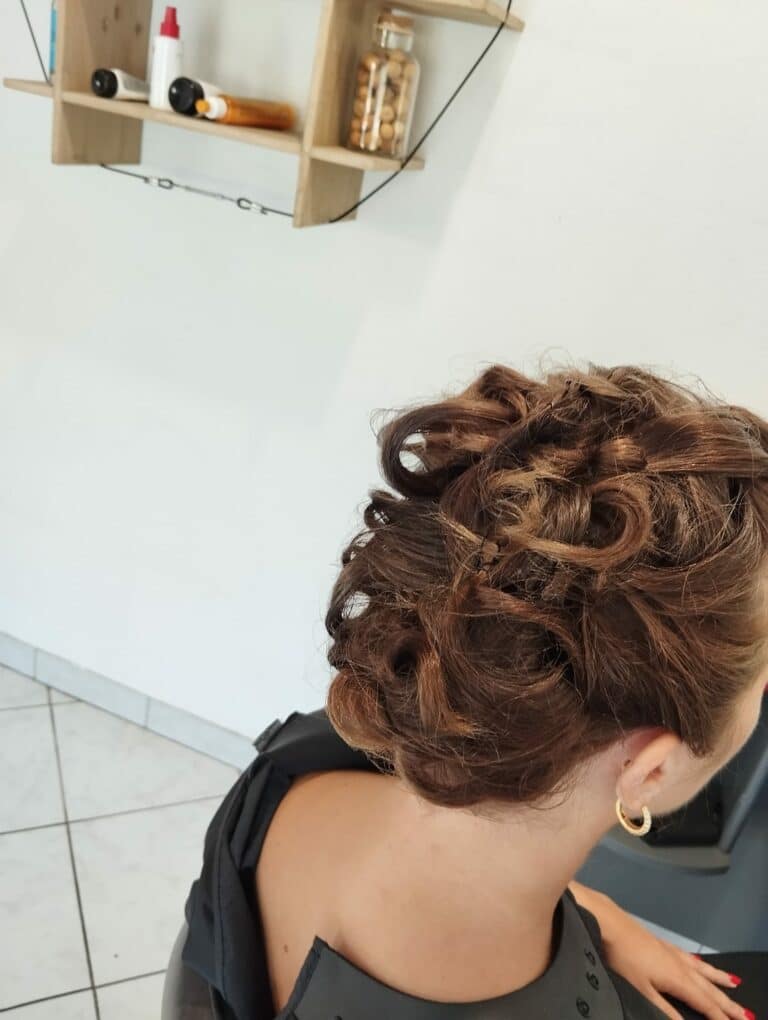 chignon-mariage