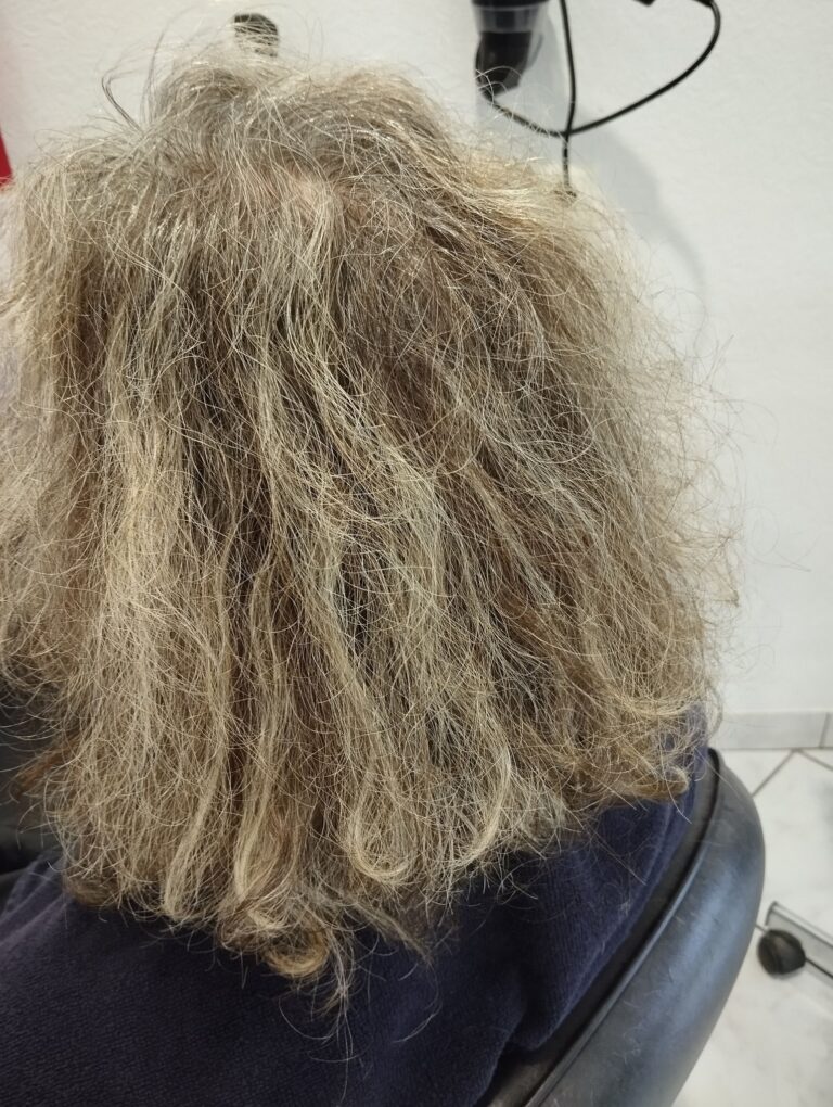 cheveux avant mèches