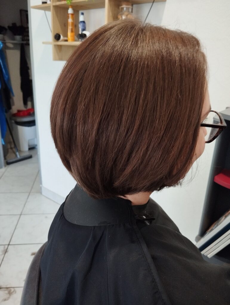 coupe courte carré