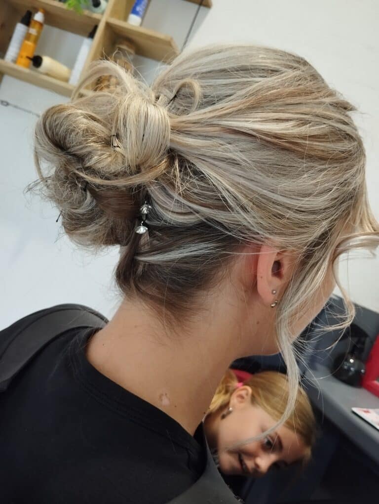 chignon-mariage-blond