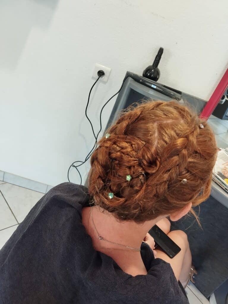 chignon mariage